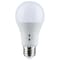 Satco 8.8 Watt A19 LED - Medium Base - CCT Selectable - 120 Volt - White Finish S11791 - alternate 1